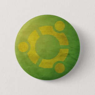 Ubuntu Ronde Button 5,7 Cm