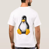 Ubuntu shirt met logo, uitspraak en bux (Achterkant)