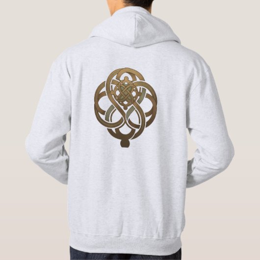 Ubuntu Spirit Hoodie  (Achterkant)