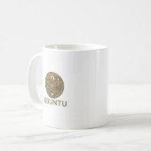 Ubuntu Spirit Mok | Gedeelde Menselijkheid (Voorkant links)