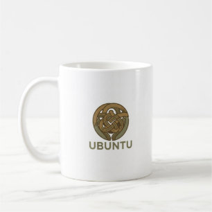 Ubuntu Spirit Mok Gedeelde Menselijkheid