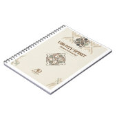 Ubuntu Spirit Notitieboek (Linkerzijde)