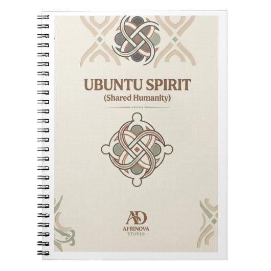 Ubuntu Spirit Notitieboek (Voorkant)