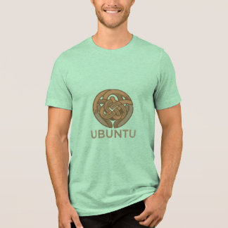 Ubuntu Spirit T-shirt | Gedeelde Menselijkheid