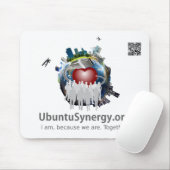 Ubuntu Synergy - Muismat (Met muis)