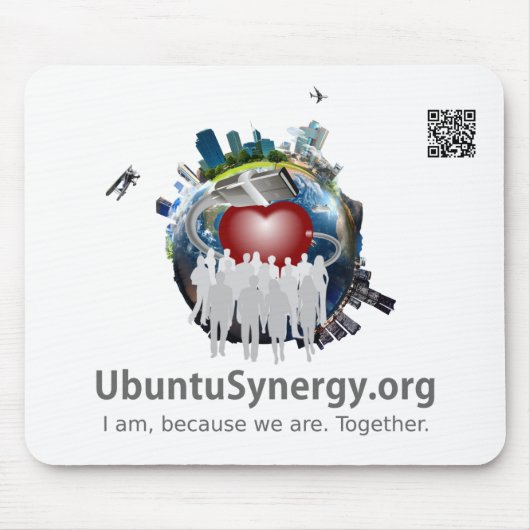 Ubuntu Synergy - Muismat (Voorkant)