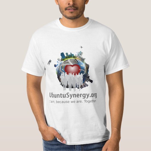 Ubuntu Synergy- T-Shirt- Jongens T-shirt (Voorkant)