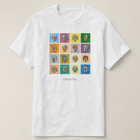 ubuntu t shirt (Design voorkant)