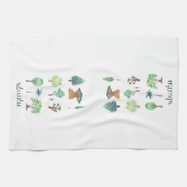 Ubuntu Tree Kitchen Towel Theedoek