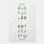 Ubuntu Tree Kitchen Towel Theedoek (Verticaal)