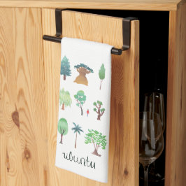 Ubuntu Tree Kitchen Towel Theedoek