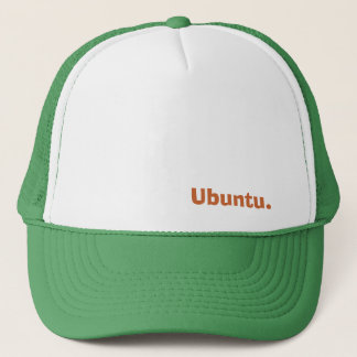 Ubuntu. Trucker Pet