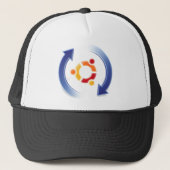ubuntu-update trucker pet (Voorkant)
