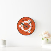 Ubuntu-wandklok Ronde Klok (Huis)