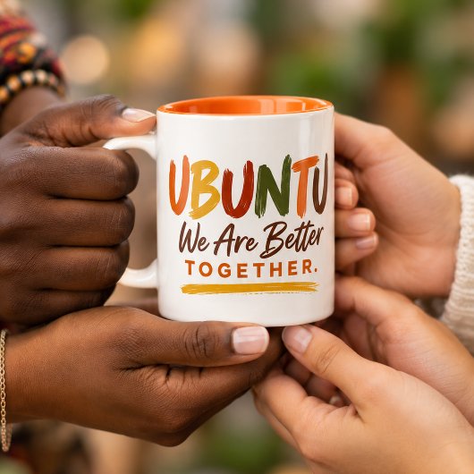 Ubuntu We Are Better Together Mok