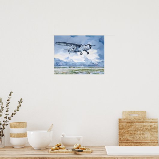 UC-64 NORSEMAN POSTER (Keuken)