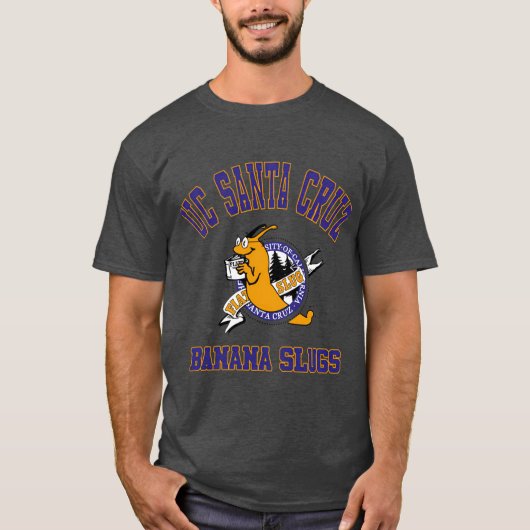 Uc Banaan Slakken 1516 Oversized T-shirt (Voorkant)