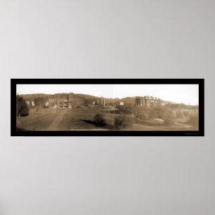 UC Berkeley CA Foto 1907 Poster