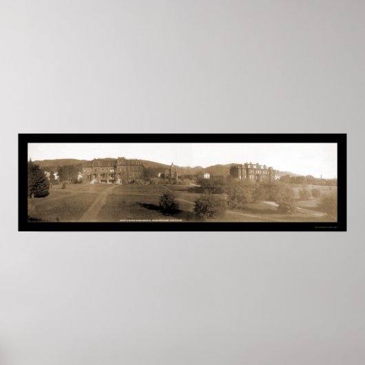 UC Berkeley CA Foto 1907 Poster (Voorkant)