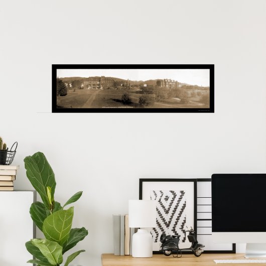 UC Berkeley CA Foto 1907 Poster (Thuiskantoor)