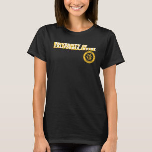 UC Irvine Anteaters bloktekst T-shirt