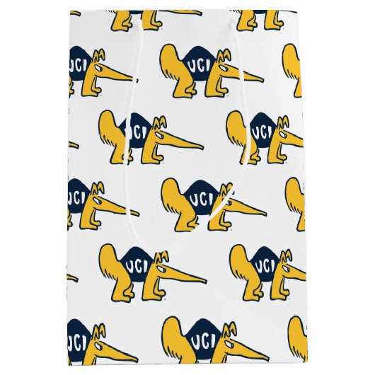 UC Irvine | UCI Anteaters Zot! 2 Medium Cadeauzakje (Voorkant)