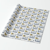 UC Irvine | UCI Anteaters Zot! Cadeaupapier (Uitgerold)