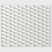 UC Irvine | UCI Anteaters Zot! Cadeaupapier (Vlak)