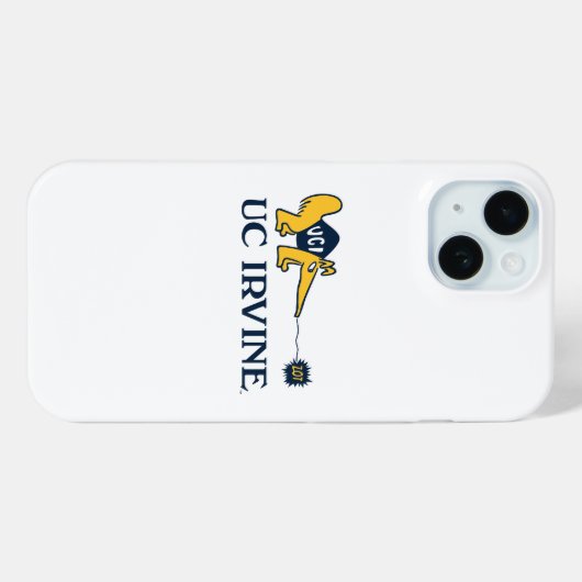 UC Irvine | UCI Anteaters Zot! Case-Mate iPhone Case (Achterkant (horizontaal))