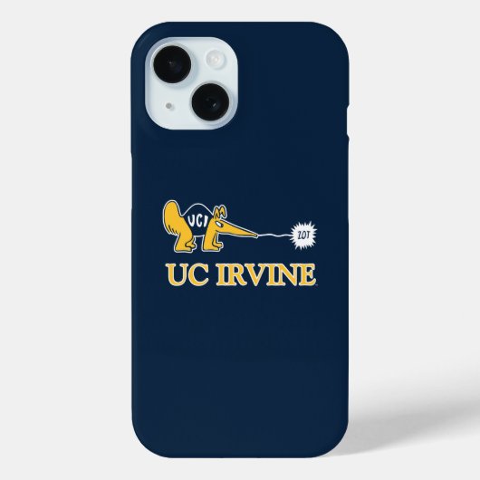 UC Irvine | UCI Anteaters Zot! Case-Mate iPhone Case (Achterkant)