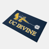 UC Irvine | UCI Anteaters Zot! Deurmat (Schuin)