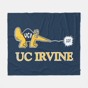 UC Irvine   UCI Anteaters Zot! Fleece Deken