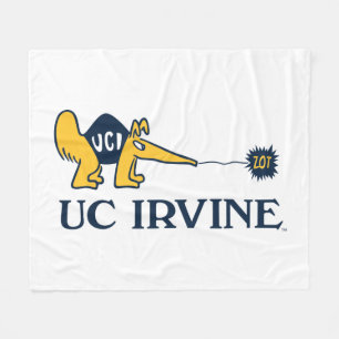 UC Irvine   UCI Anteaters Zot! Fleece Deken