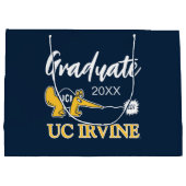 UC Irvine | UCI Anteaters Zot! Groot Cadeauzakje (Achterkant)