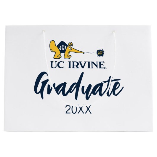 UC Irvine | UCI Anteaters Zot! Groot Cadeauzakje (Voorkant)