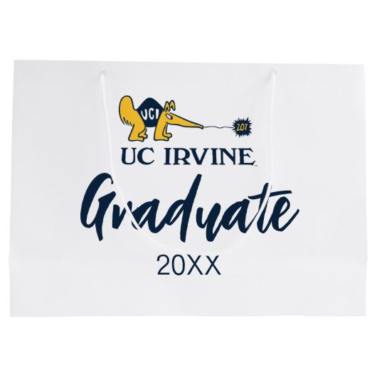 UC Irvine | UCI Anteaters Zot! Groot Cadeauzakje (Achterkant)