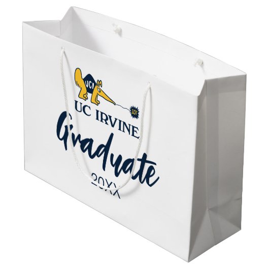 UC Irvine | UCI Anteaters Zot! Groot Cadeauzakje (Achterkant Gekanteld)