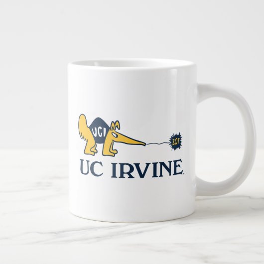 UC Irvine | UCI Anteaters Zot! Grote Koffiekop (Rechts)