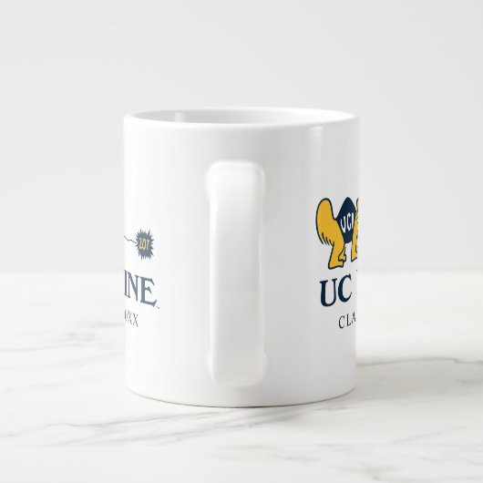 UC Irvine | UCI Anteaters Zot! Grote Koffiekop (Achterkant)