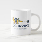 UC Irvine | UCI Anteaters Zot! Grote Koffiekop (Rechts)