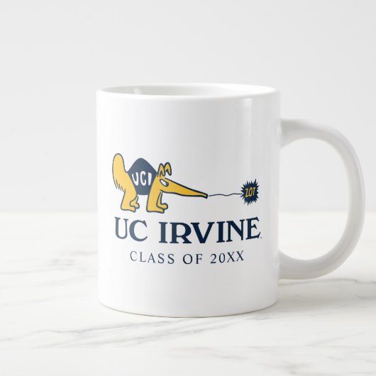 UC Irvine | UCI Anteaters Zot! Grote Koffiekop (Rechts)