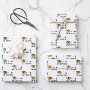 UC Irvine UCI Anteaters Zot! Inpakpapier Vel
