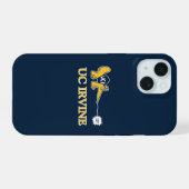 UC Irvine | UCI Anteaters Zot! iPhone 15 Case (Achterkant horizontaal)
