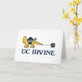 UC Irvine | UCI Anteaters Zot! Kaart (Gele Bloem)
