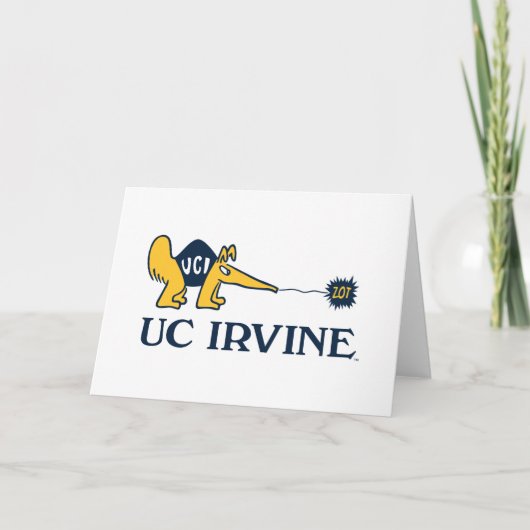 UC Irvine | UCI Anteaters Zot! Kaart (Voorkant)
