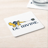 UC Irvine | UCI Anteaters Zot! Kartonnen Onderzetters (Schuin)