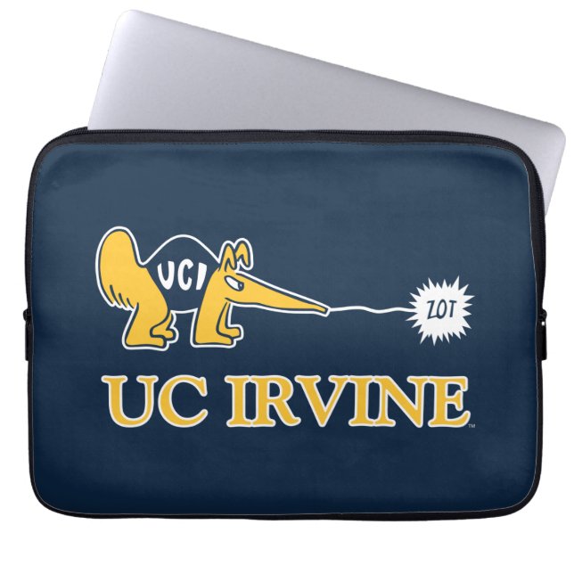 UC Irvine | UCI Anteaters Zot! Laptop Sleeve (Voorkant)