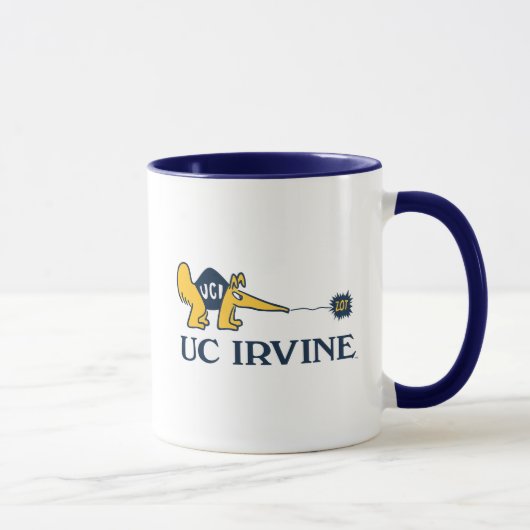 UC Irvine | UCI Anteaters Zot! Mok (Rechts)