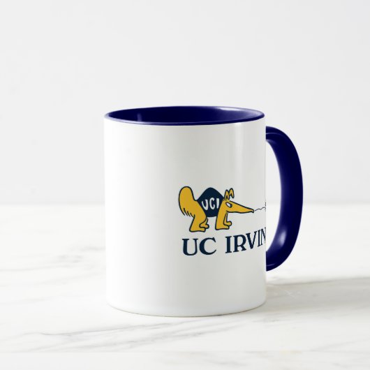UC Irvine | UCI Anteaters Zot! Mok (Voorkant rechts)