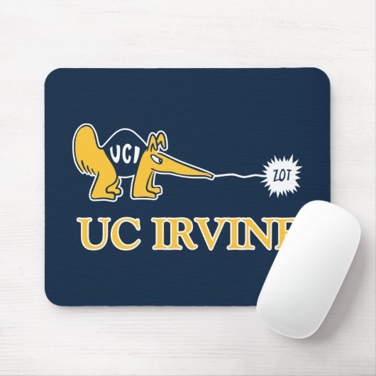 UC Irvine | UCI Anteaters Zot! Muismat (Met muis)